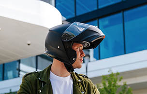 Tipps fr schne Haare trotz Helm