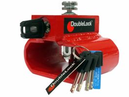 DoubleLock Triangle Lock Anhängerverschluss Rot - SCM
