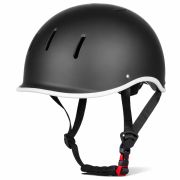 VINZ Aragon Fahrradhelm - Matt Schwarz