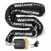 VINZ Batura Motorradschloss ART 5 - 200 cm