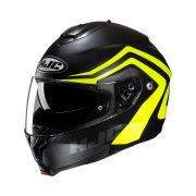 HJC C91N Nepos Schwarz / Gelb