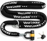 VINZ Kungur ART 3 Rollerschloss - 200 cm (Passt durch Speichenrad)