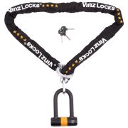 VINZ Oyu ART 4 Motorradschloss - 200 cm