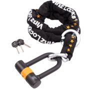 VINZ Oyu ART 4 Motorradschloss - 150 cm