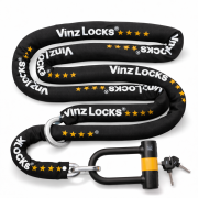 VINZ Oyu ART 4 Motorradschloss - 300 cm