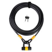 VINZ Kinabalu Kabelschloss - 12mm x 15 Meter