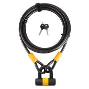 VINZ Kinabalu Kabelschloss - 12mm x 5 Meter