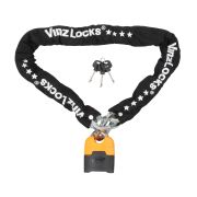 VINZ Makalu Motorradschloss ART4 - 180 cm