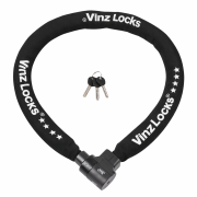 Vinz Janga 150 cm ART 4 Kettenschloss Rollerschloss Motorradschloss Frontansicht