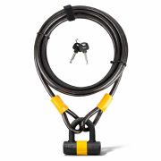 VINZ Kinabalu Kabelschloss - 12mm x 5 Meter