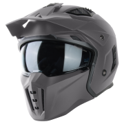 VINZ Kyoto Streetfighter Helm – Titan (zweite Chance)