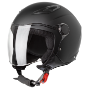 VINZ Magic Kinderhelm - Matt Schwarz (Zweite Chance)