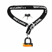 VINZ Tibba Fahrradschloss ART2 - 200cm
