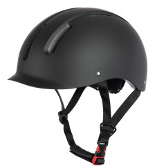VINZ Vélo Fahrradhelm - Matt Schwarz (zweite Chance)