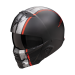 Scorpion EXO-COMBAT II LORD - Schwarz / Rot