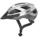 ABUS Macator Fahrradhelm - Silber