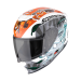 Scorpion EXO-JNR AIR THE4ELEMENTS - Weiß / Blau / Orange (zweite Chance)
