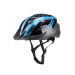 FALKX Fahrradhelm - Blau/Schwarz
