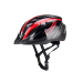 FALKX Fahrradhelm - Rot/Schwarz