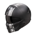 Scorpion EXO-COMBAT II LORD - Mattschwarz / Silber