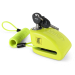 VINZ Pico Alarm Scheibenbremsschloss ART4 - Gelb
