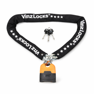 VINZ Makalu Motorradschloss ART4 - 120 cm