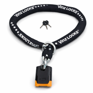 Vinz Batura 120 cm ART 5 Kettenschloss Rollerschloss Motorradschloss Voransicht
