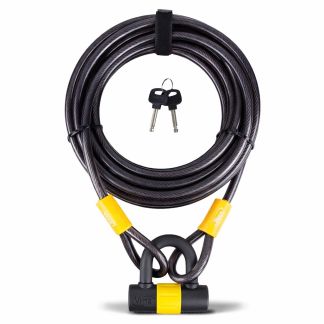 VINZ Kinabalu Kabelschloss -  12mm x 10 Meter