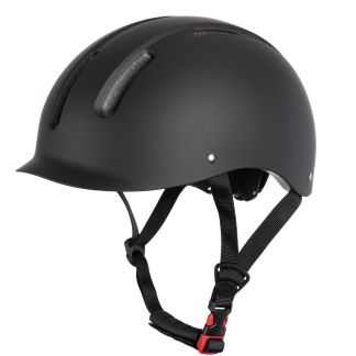 VINZ Vélo Fahrradhelm - Matt Schwarz (zweite Chance)