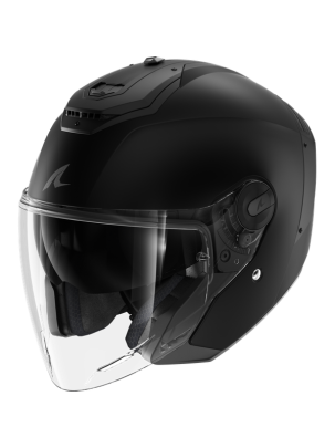 Shark RS Jet Blank - Mattschwarz (Zweite Chance)