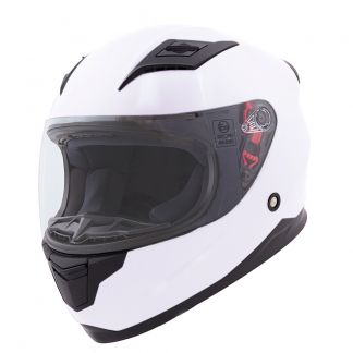 VINZ Cabot Kinderhelm - Weiß