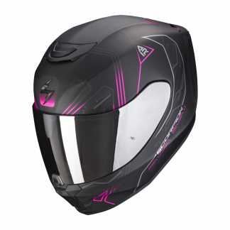 Scorpion EXO 391 SPADA - Mat Zwart / Roze