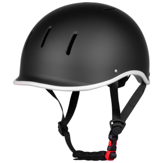VINZ Aragon Fahrradhelm - Matt Schwarz (zweite Chance)