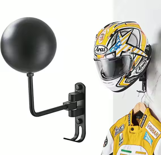 Helmhalter / Garderobenhaken für Motorradhelm / Rollerhelm