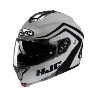 HJC C91N Nepos Schwarz / Grau