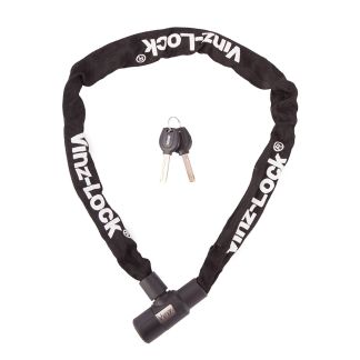 VINZ Ventoux Kettenschloss 6mm - 90cm