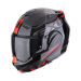 Scorpion EXO-TECH EVO TRAVELLER - Schwarz/Rot Scorpion EXO-TECH EVO TRAVELLER - Schwarz/Rot