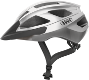 ABUS Macator Fietshelm - Zilver